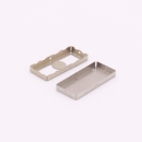 OEM Amazing Price Two Pieces Nickel Silver EMI RF Shielding Parts for PCB