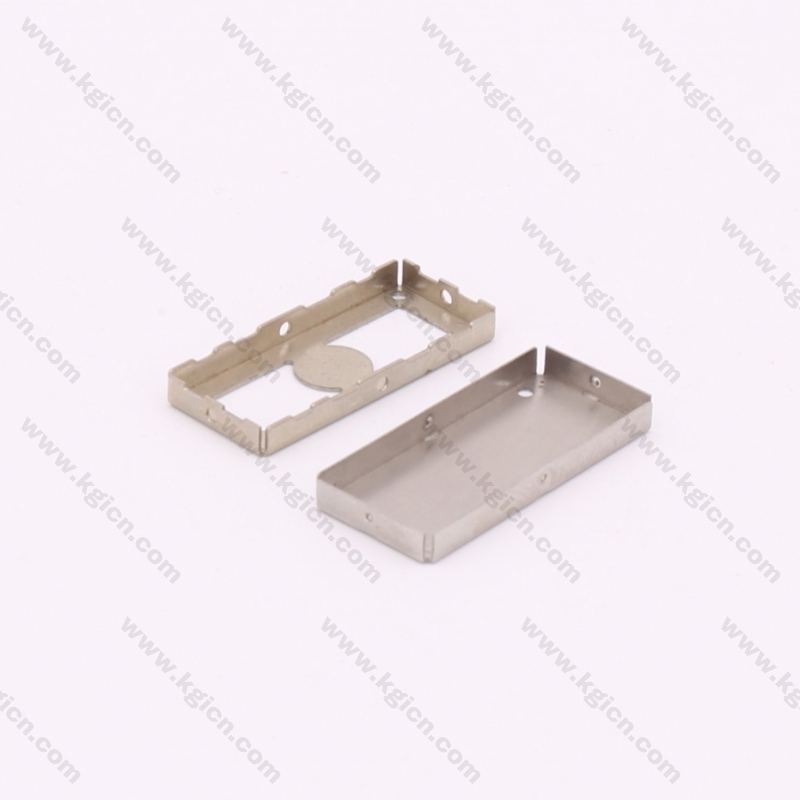 OEM Amazing Price Two Pieces Nickel Silver EMI RF Shielding Parts for PCB