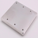 Precision Aluminum CNC Machined Bases for Stable Antenna Mounting