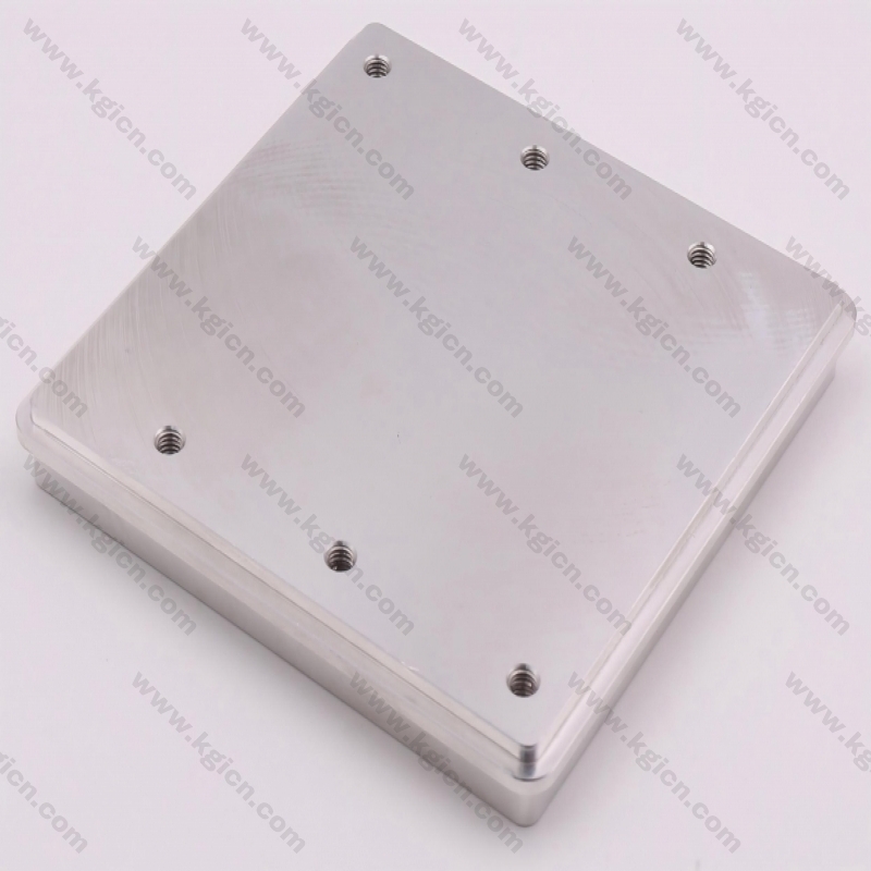 Precision Aluminum CNC Machined Bases for Stable Antenna Mounting