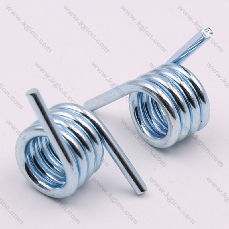 Top Fashion Metal Spring with Blue Zinc Plated for Electronics