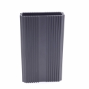 New Product Explosion Aluminum Black Anodized Extrusion Heatsink for Industrial Equipments