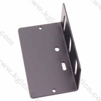 Top Sales Attracting Price Black Powder Coated Bracket for Electronic