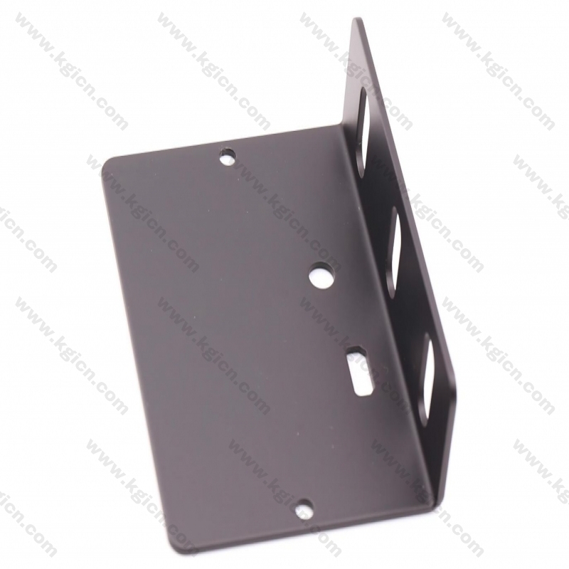 Top Sales Attracting Price Black Powder Coated Bracket for Electronic