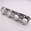 Customized Metal Turning and CNC Milling 4 axis Aluminum Machining
