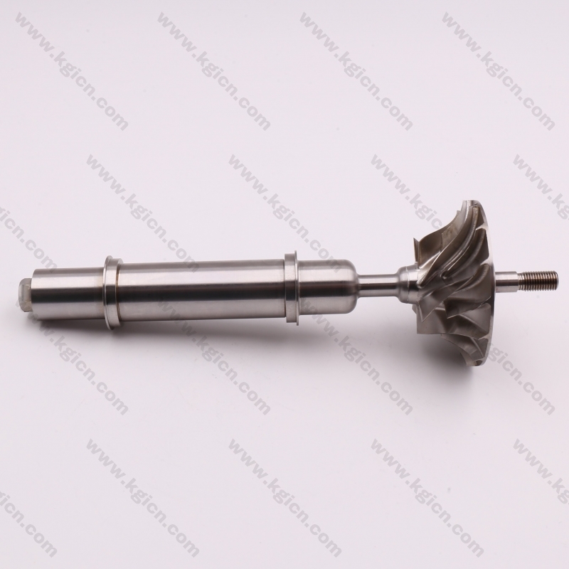 KGI Stainless steel CNC machined gear with passivation