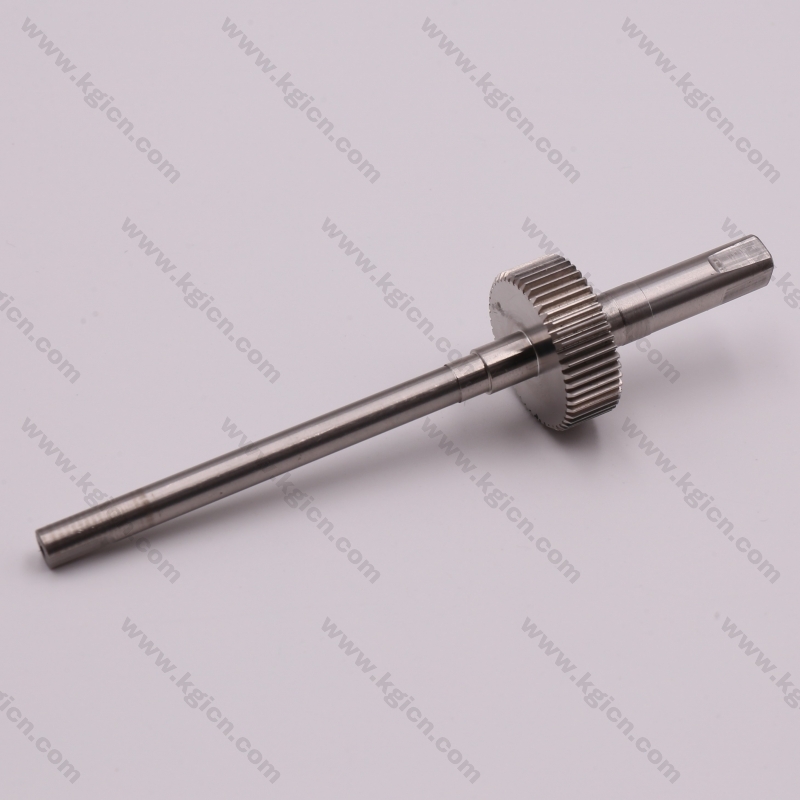 Special Offer 5 Axis Aluminum CNC Machining Gear Shaft for Motorcycle