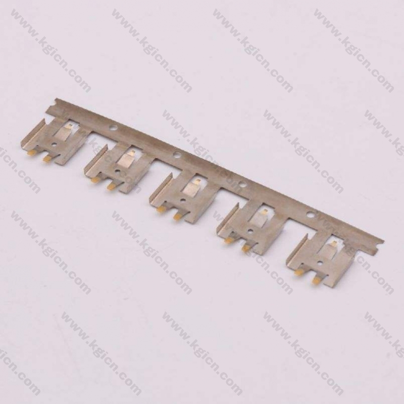 Cr2032 Smt Gold Plate Coin Cell Battery Positive Contacts