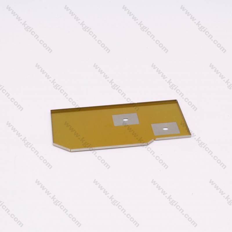 Popular Model Nickel Silver Stamping RF Shielding Part for PCB