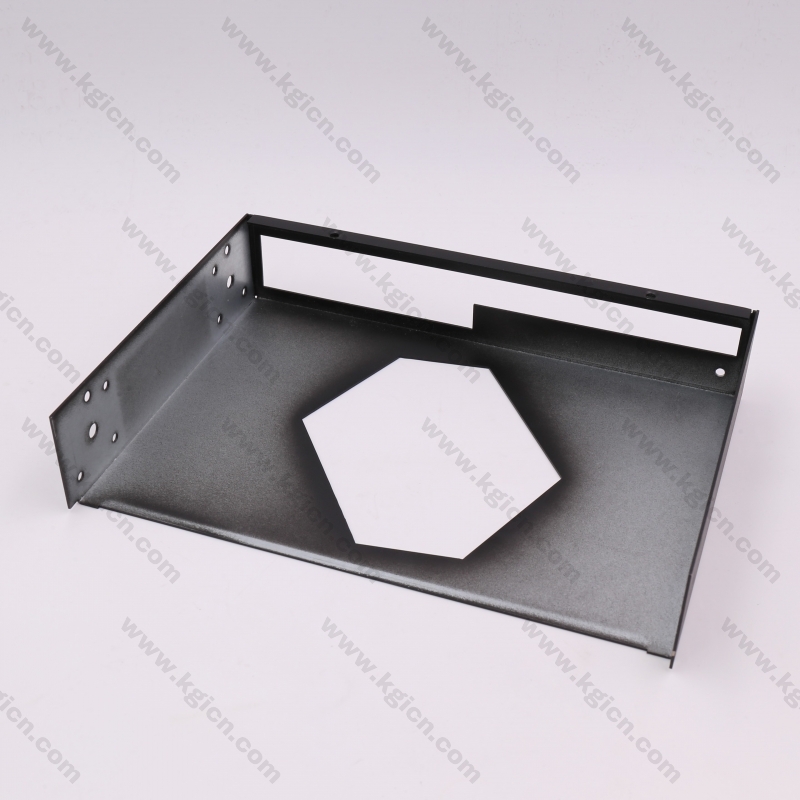 Brand New Sheet Metal Galvanized Steel Enclosure Top for Industrial Equipment