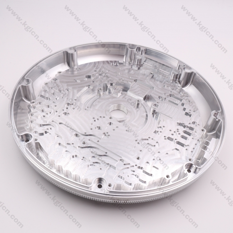 High Quality 5 Axis Aluminum CNC Machining Parts for Aerospace