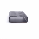 New Product Explosion Aluminum Black Anodized Extrusion Heatsink for Industrial Equipments