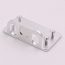 ISO CNC turning machining aluminum parts