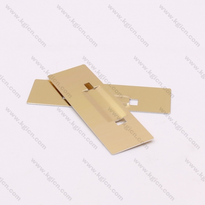 Factory Price Brass Metal Stamping Part for Electronic