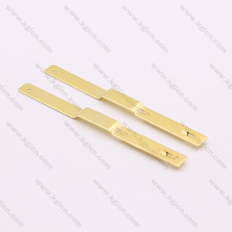 Best Quality Metal Stamping Brass Contact for Sockets