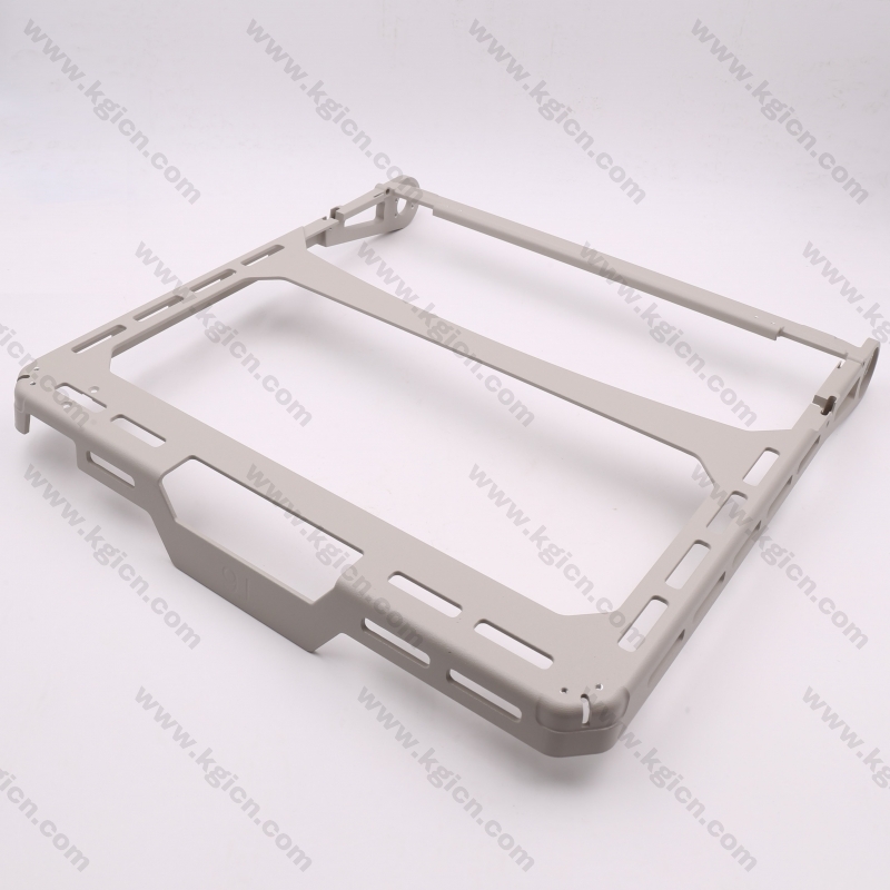Custom KGI CNC Machining Aluminum Frame Part
