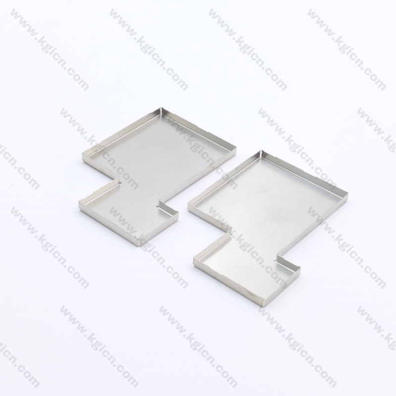 Factory Amazing Quality Nickel Silver Stamping RF Shielding Part for PCB