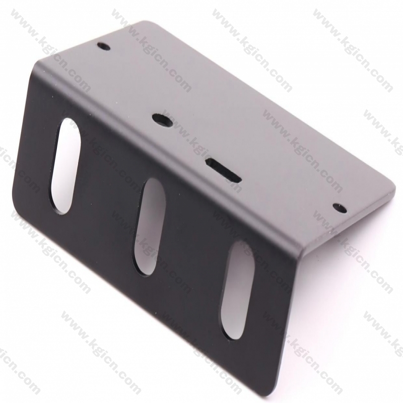 Top Sales Attracting Price Black Powder Coated Bracket for Electronic