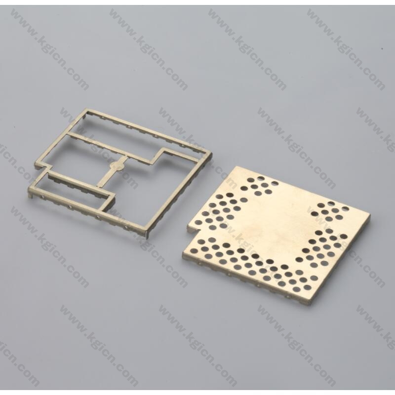 Customized module shield can