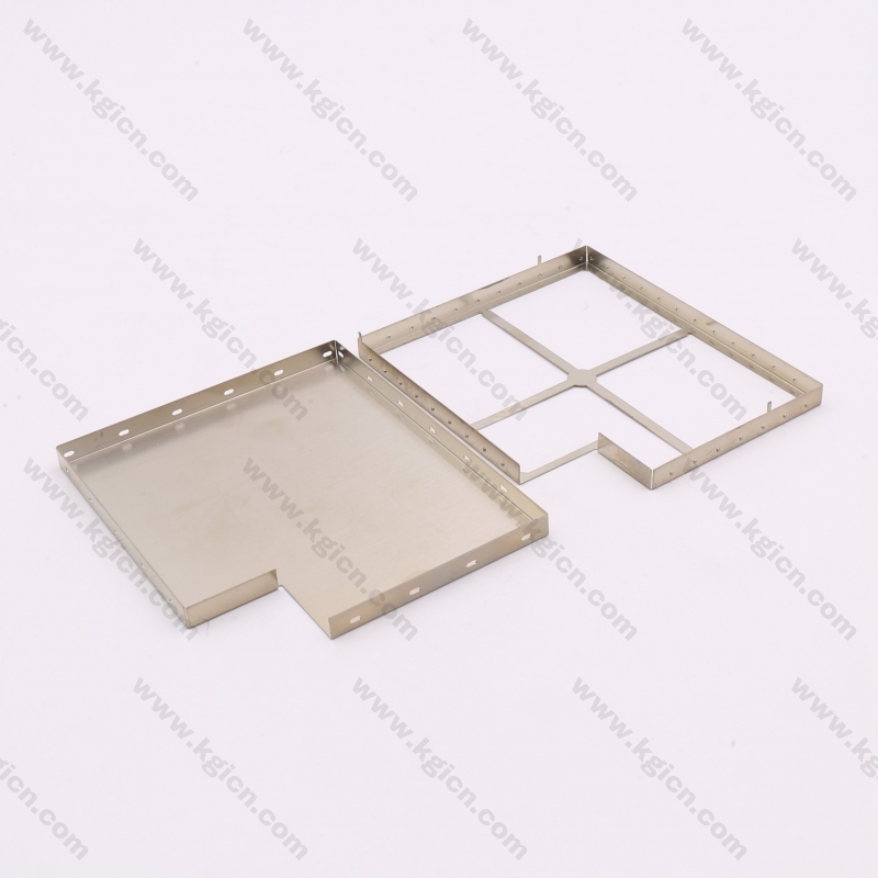 Quality Certification Two Pieces Nickel Silver EMI RF Shielding Parts for PCB