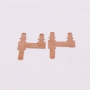 New Arrival Metal Stamping Copper Terminal for Electronic