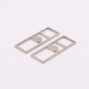 OEM Amazing Quality Nickel Silver EMI RF Shielding Parts for PCB