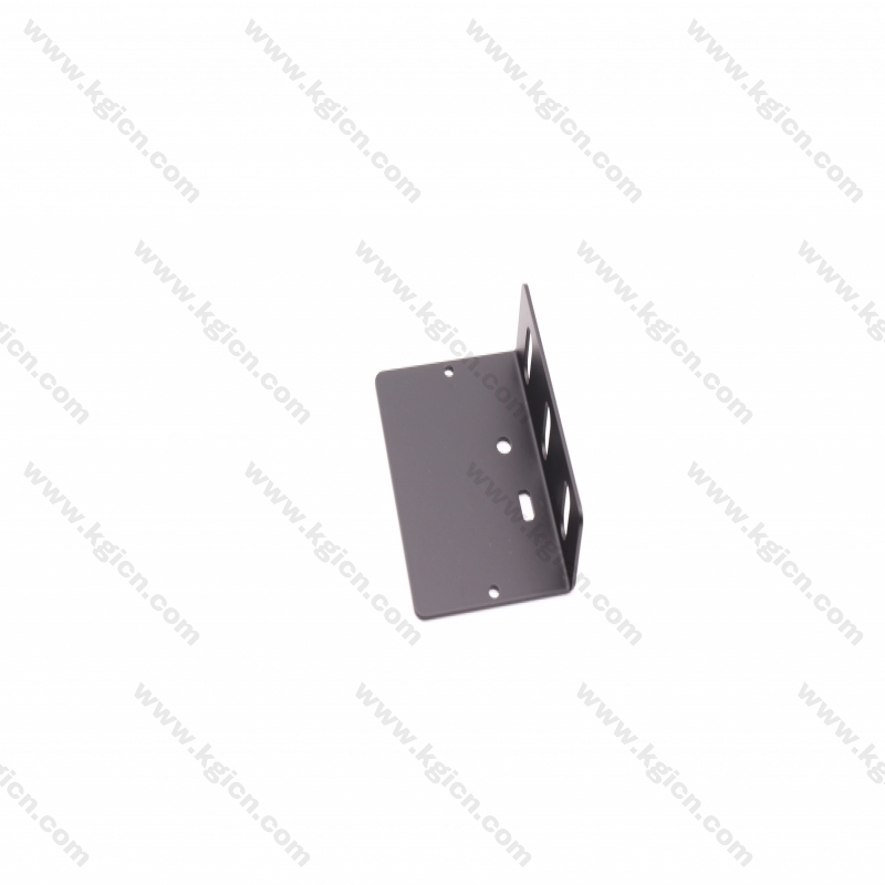 Top Sales Attracting Price Black Powder Coated Bracket for Electronic