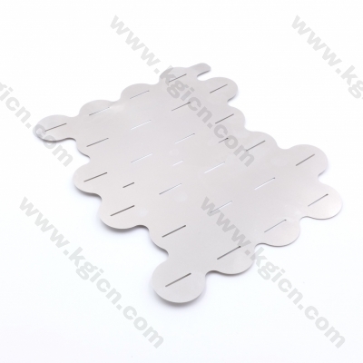 Quality Certification Metal Stamping Nickel Plate for Battery Charger