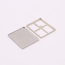Top Quality Two Pieces Nickel Silver EMI RF Shielding Parts for PCB