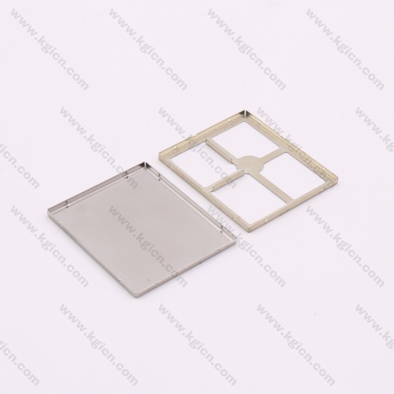 Top Quality Two Pieces Nickel Silver EMI RF Shielding Parts for PCB
