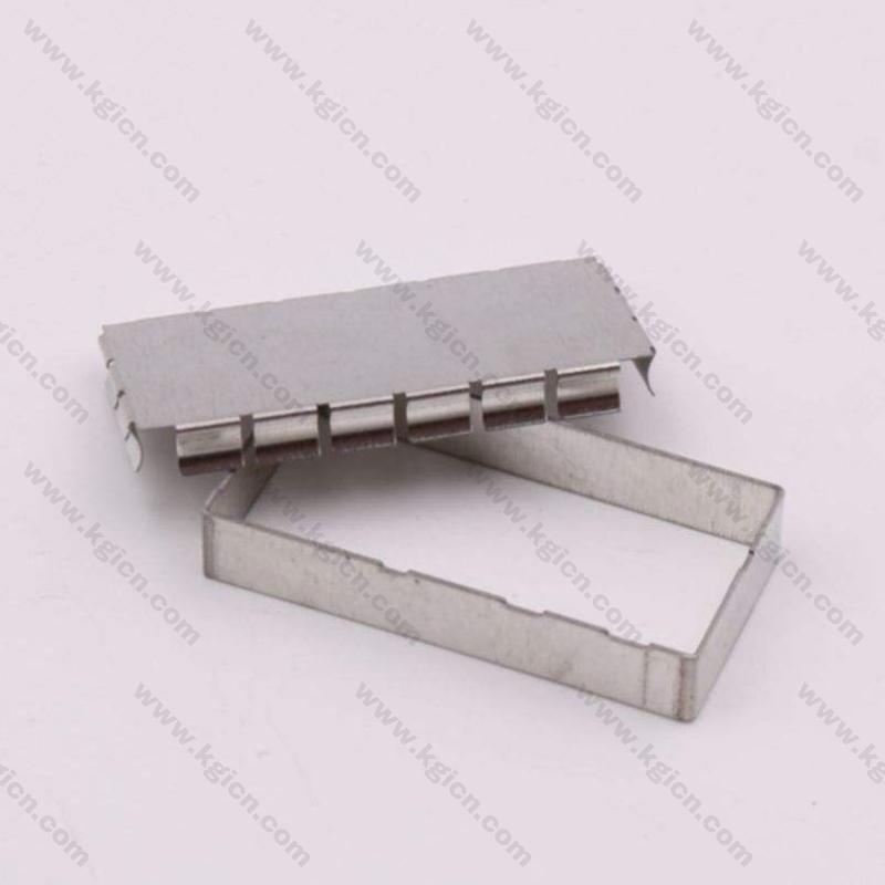 Tin Plated steel Shield can Metal Stamping RF Shielding Gaske