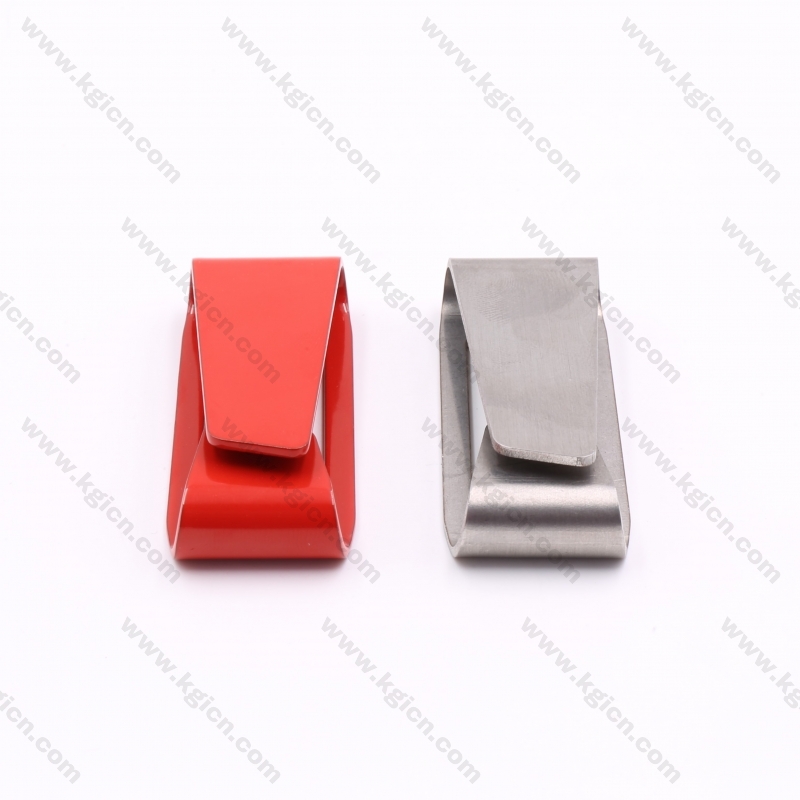 Factory Direct Sale Metal Stamping Belt Clip Holder for Electronic