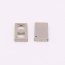 OEM Amazing Price Two Pieces Nickel Silver EMI RF Shielding Parts for PCB