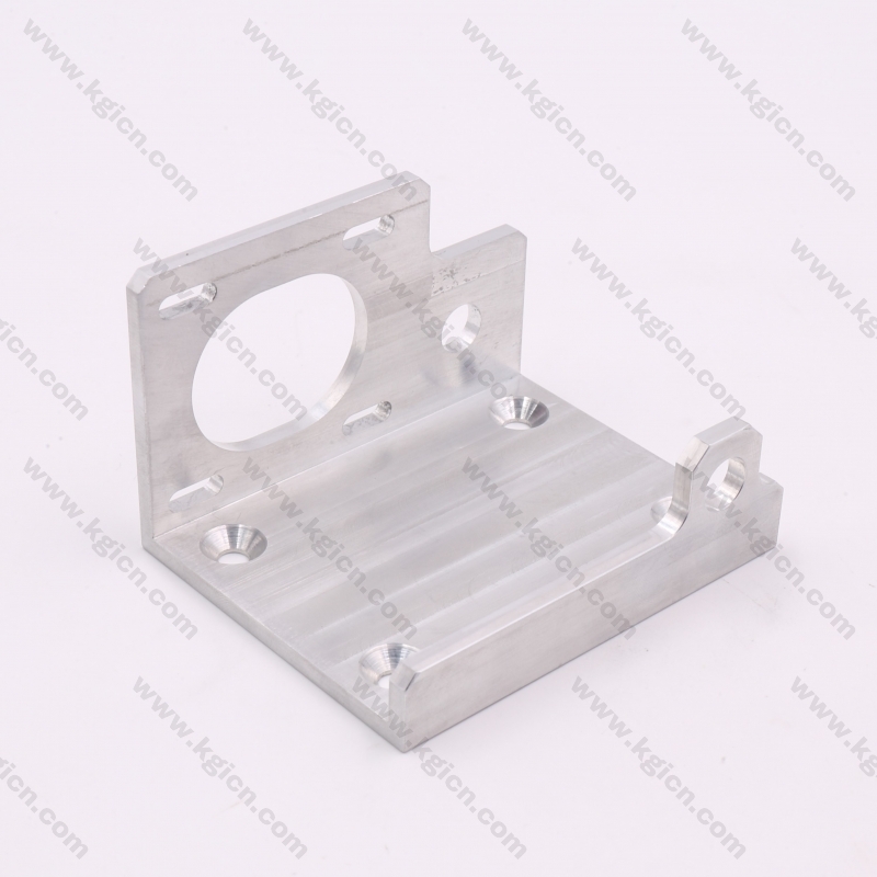 New Arrival Manufacturer Aluminum CNC Machining Bracket for Telecom