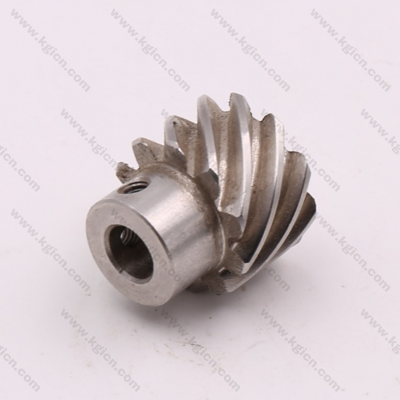 OEM  Industrial CNC Machining Steel Helical Gears