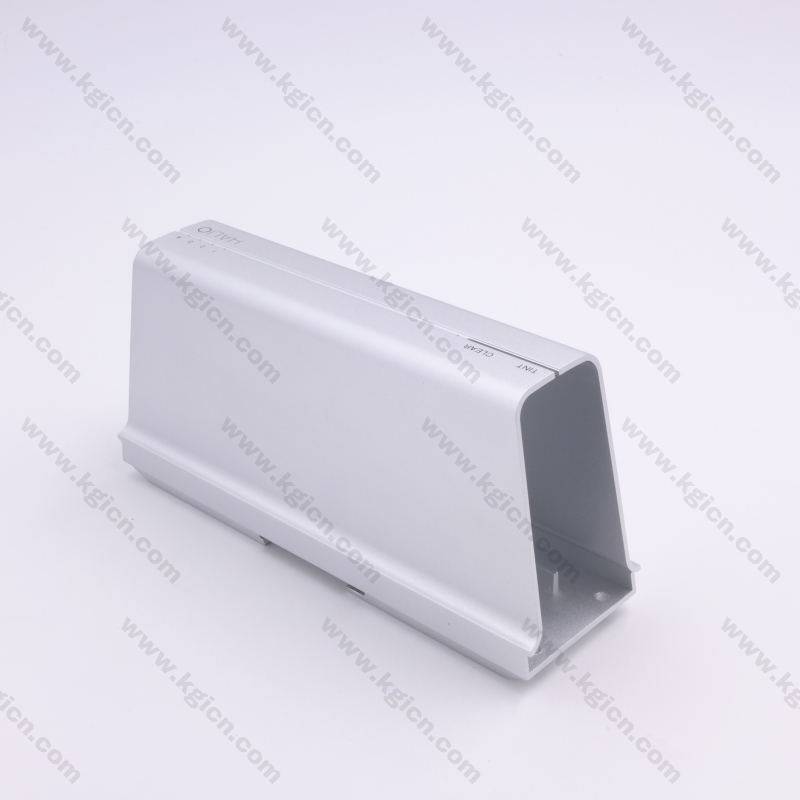 New Arrival Aluminum Alloy Extrusion Part for LED Lamp