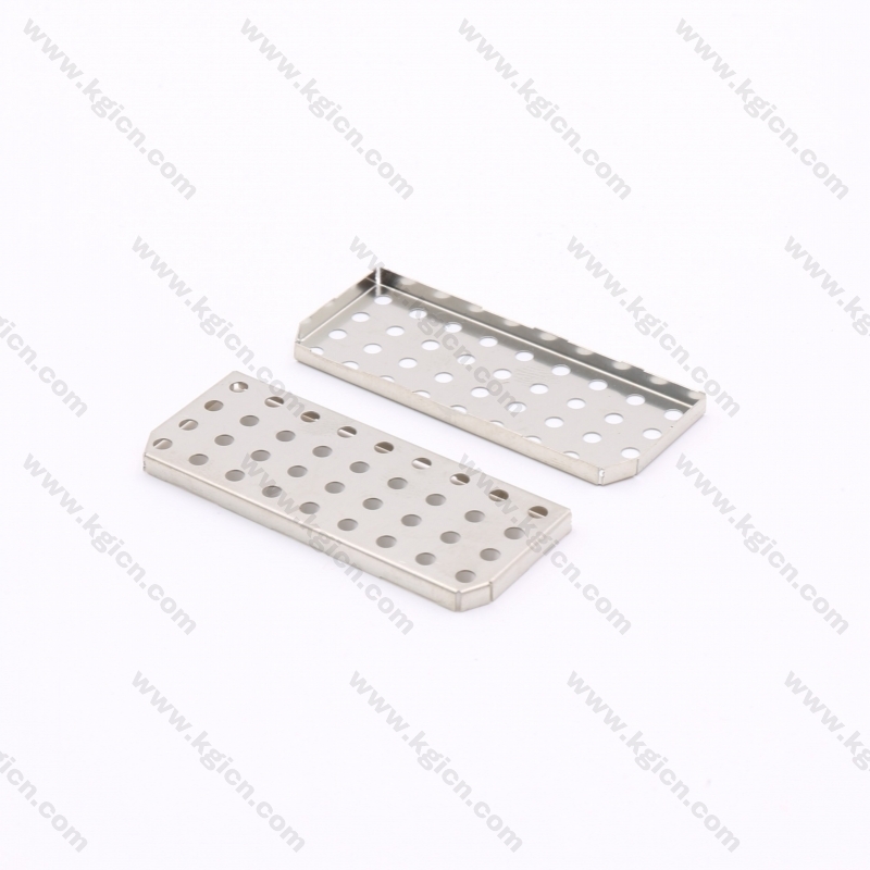 Wholesale Nickel Silver Stamping RF Shielding Part for PCB