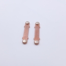 Brand New Metal Stamping Copper Part with Silver Contact for Sockets