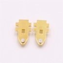 High Speed Metal Stamping Brass Part for Electronics