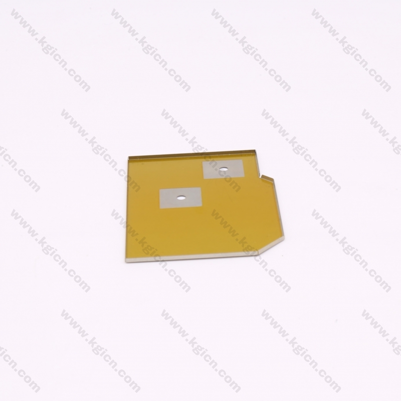 Popular Model Nickel Silver Stamping RF Shielding Part for PCB
