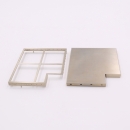 Quality Certification Two Pieces Nickel Silver EMI RF Shielding Parts for PCB