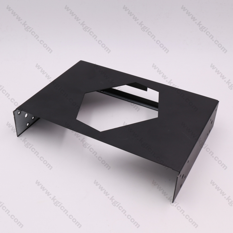 Brand New Sheet Metal Galvanized Steel Enclosure Top for Industrial Equipment