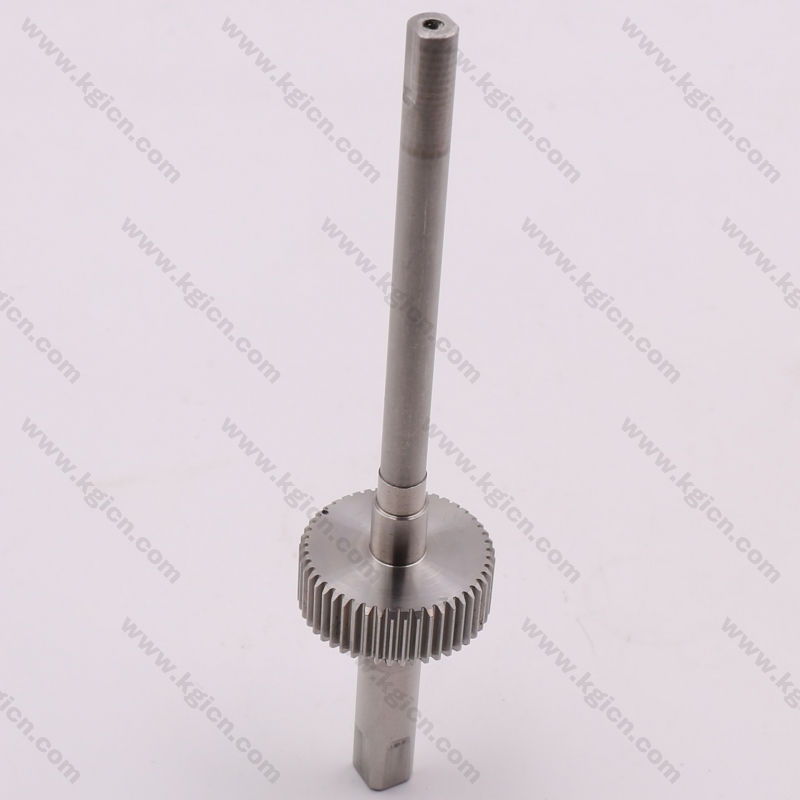 CNC Pinion Gear Shaft Customize Gear Shaft for Motorcycle