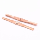 Excellent Quality Metal Stamping Copper Part with Silver Contact for Sockets
