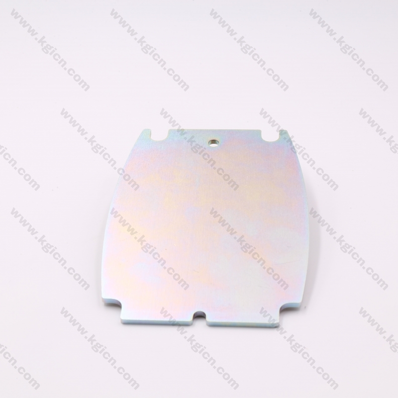 OEM Factory Manufacturing Metal Stamping Part with Zinc Plated for Industrial