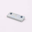 Custom Zinc Alloy Hinge Die Casting Part with Galvanized Treatment