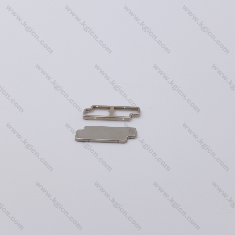 Factory Direct Selling Two Pieces Nickel Silver EMI RF Shielding Parts for PCB