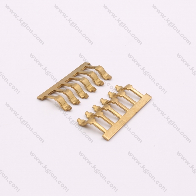 Hot Sale Metal Stamping Brass Terminal for Electronic