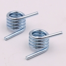 Top Fashion Metal Spring with Blue Zinc Plated for Electronics