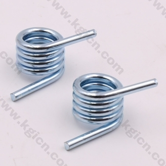 Top Fashion Metal Spring with Blue Zinc Plated for Electronics